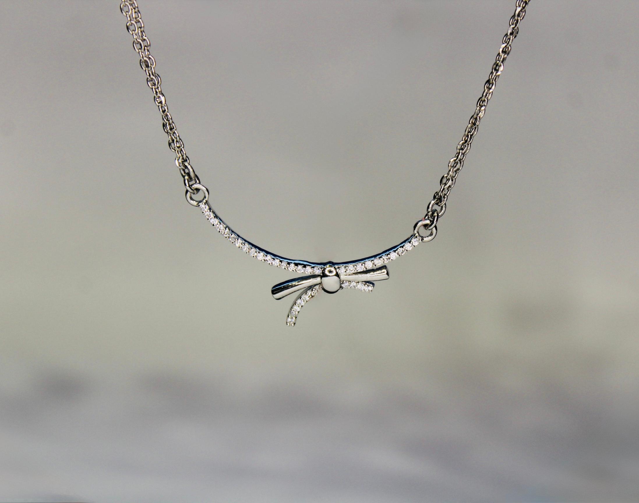 Sleek Bow Mangalsutra