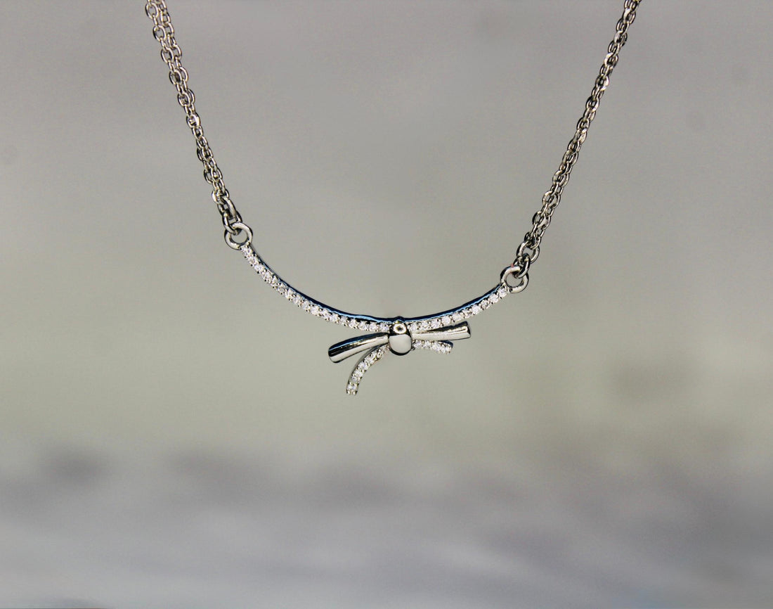 Sleek Bow Mangalsutra