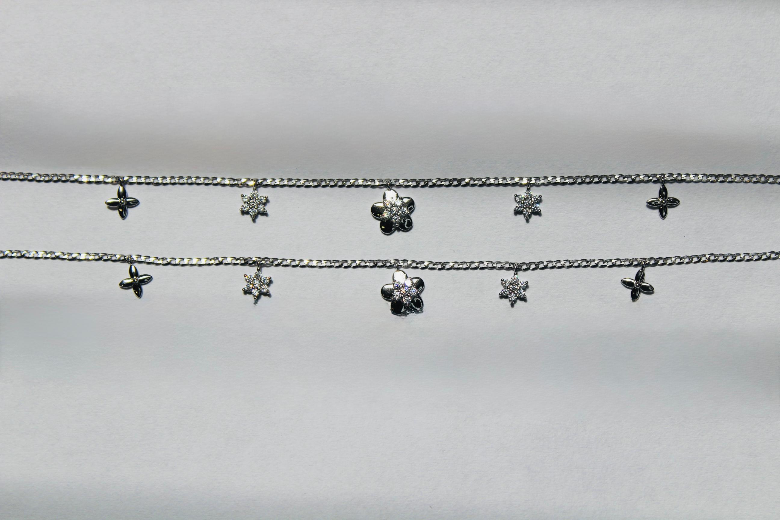 Petal Twinkle Anklet