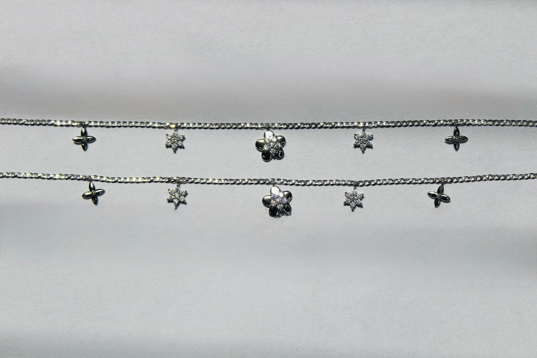 Petal Twinkle Anklet