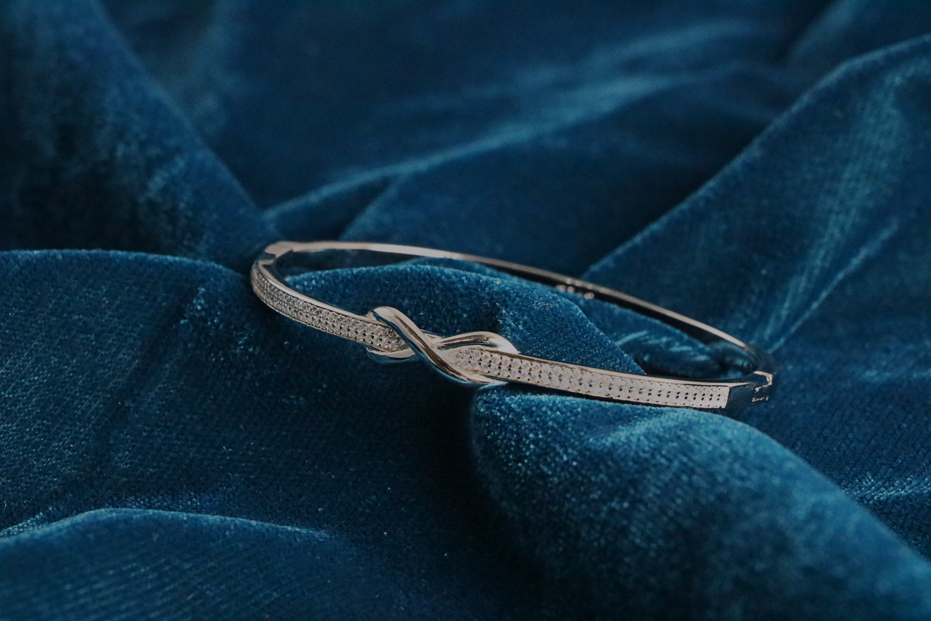 Infinity Whisper Bracelet