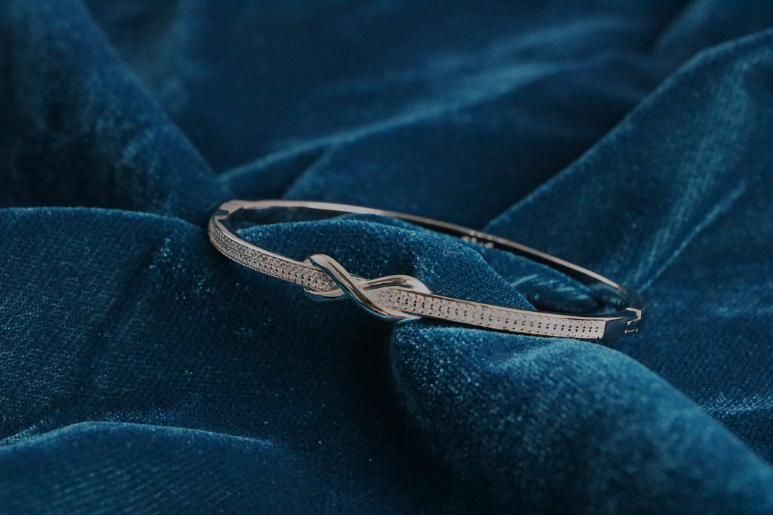 Infinity Whisper Bracelet