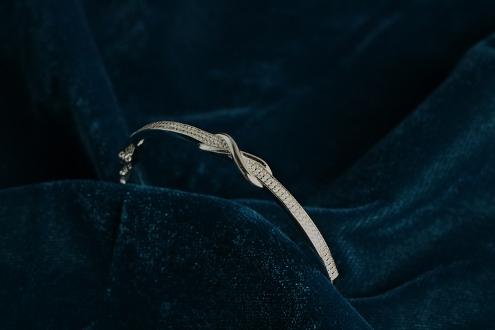 Infinity Whisper Bracelet