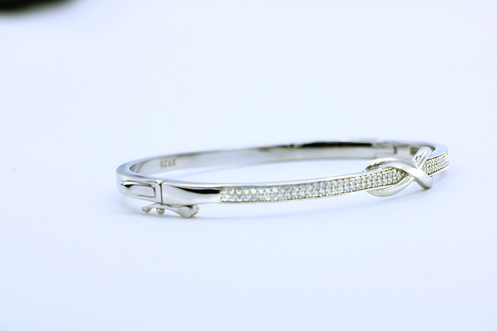 Infinity Whisper Bracelet