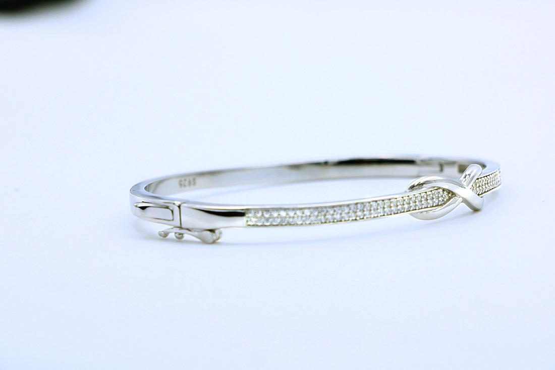 Infinity Whisper Bracelet