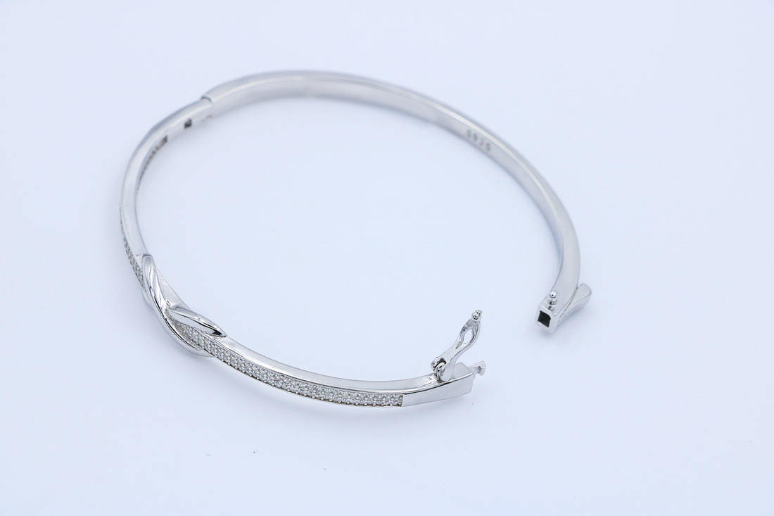 Infinity Whisper Bracelet