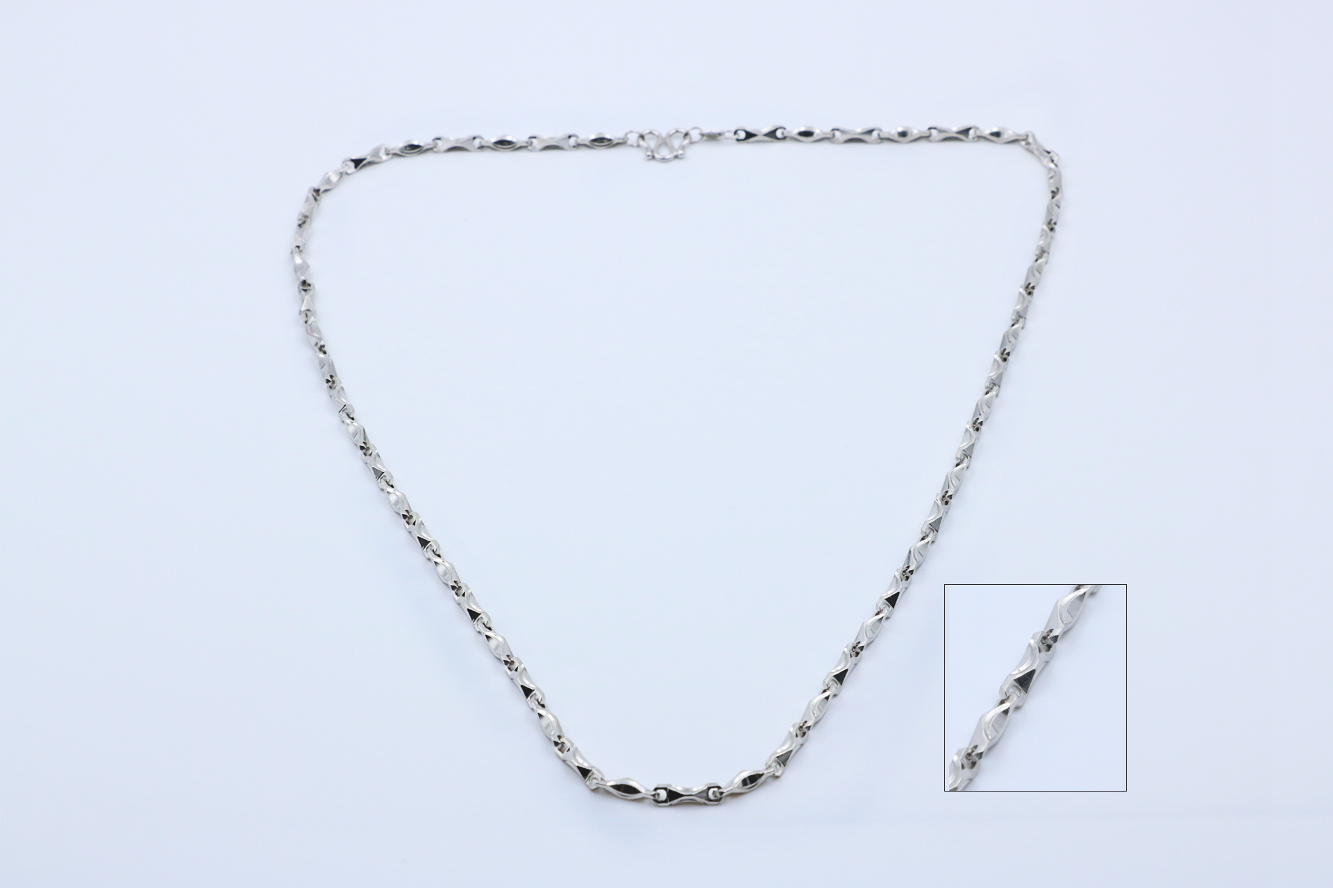 WaveLink Silver Chain