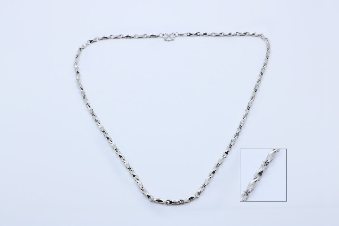 WaveLink Silver Chain