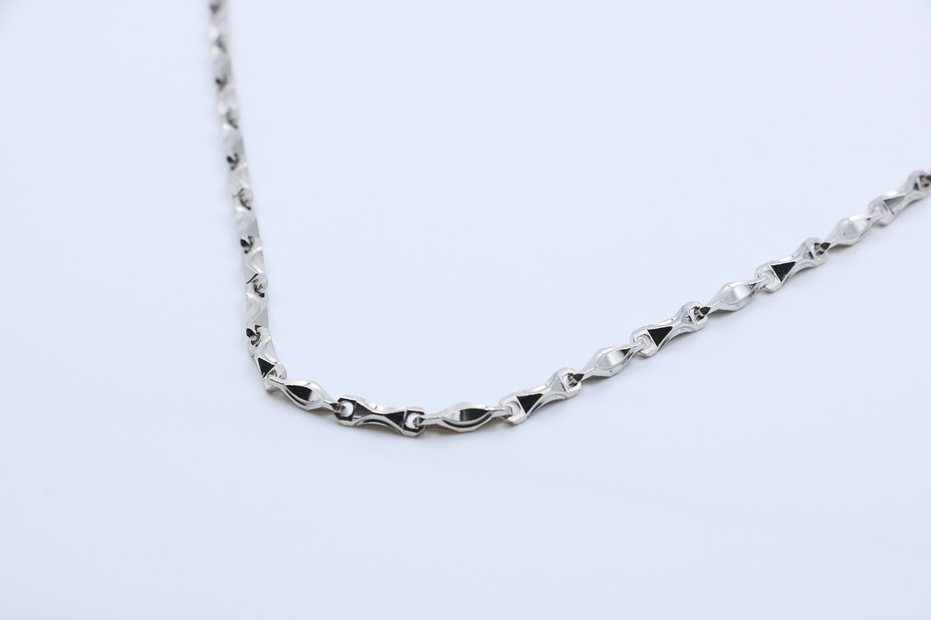 WaveLink Silver Chain