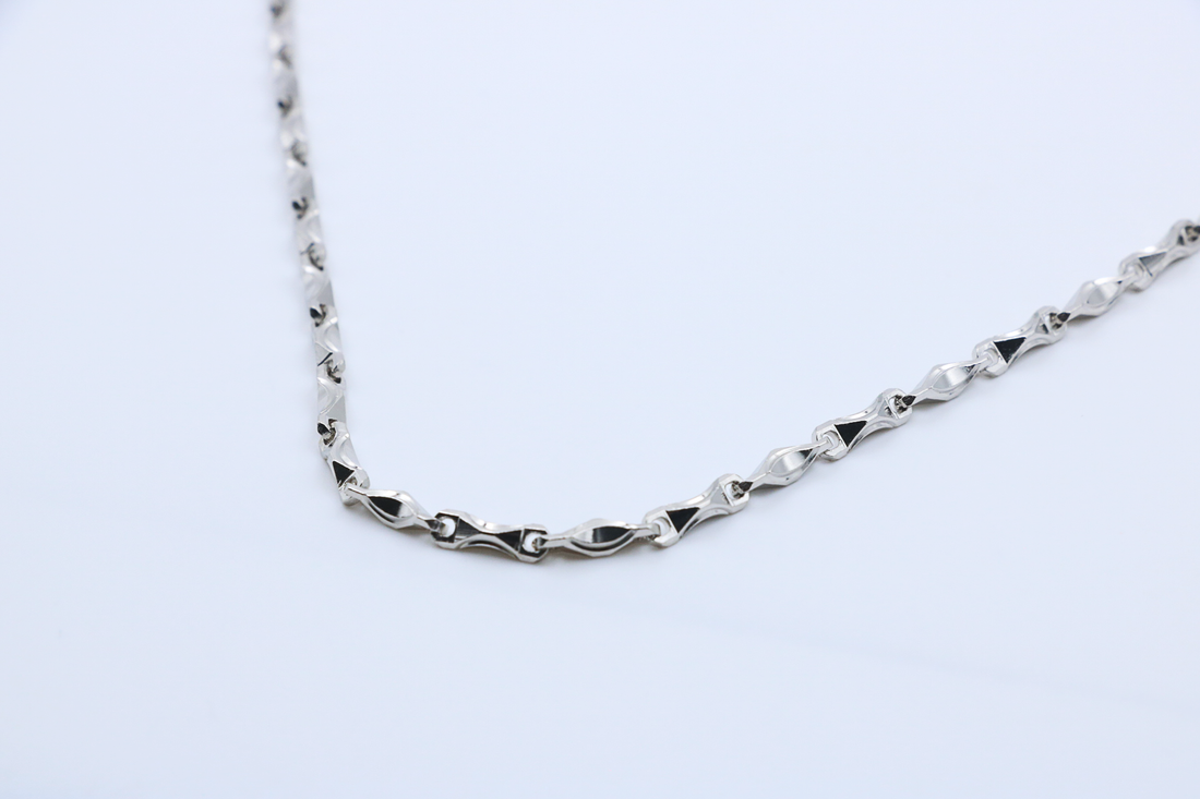 WaveLink Silver Chain