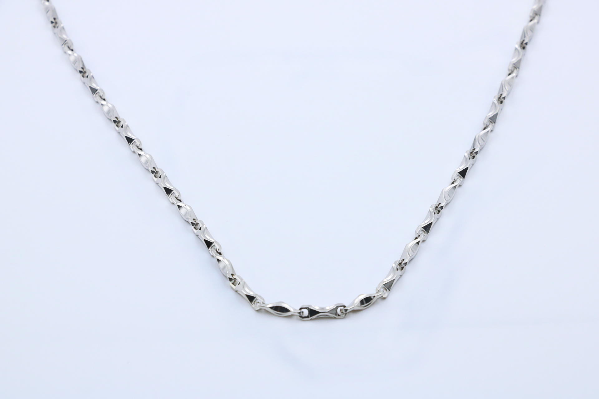 WaveLink Silver Chain