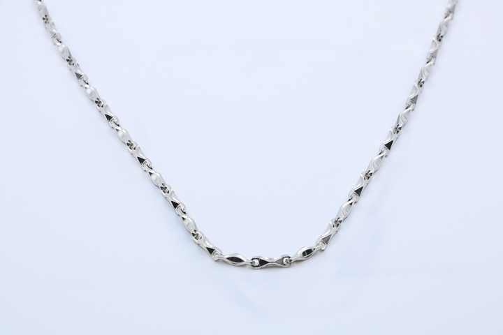 WaveLink Silver Chain