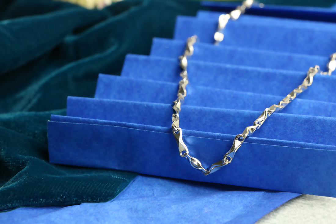 WaveLink Silver Chain