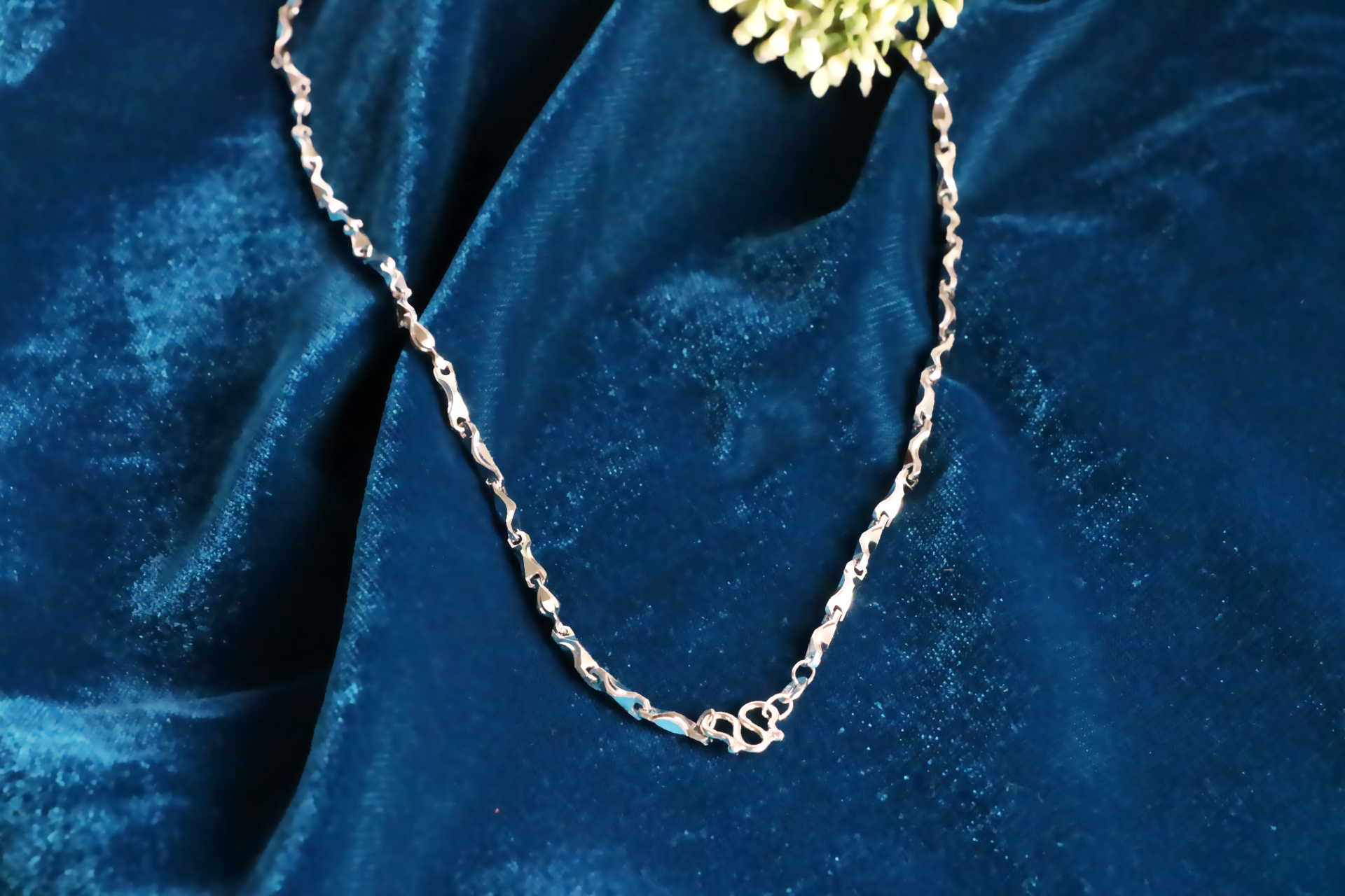 WaveLink Silver Chain