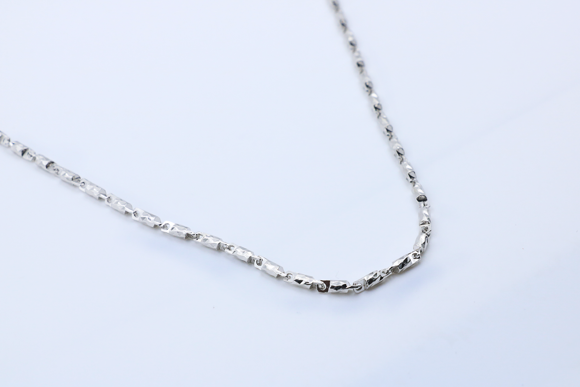 PrismThread Silver Chain
