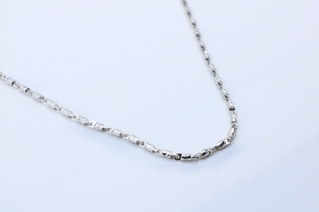 PrismThread Silver Chain