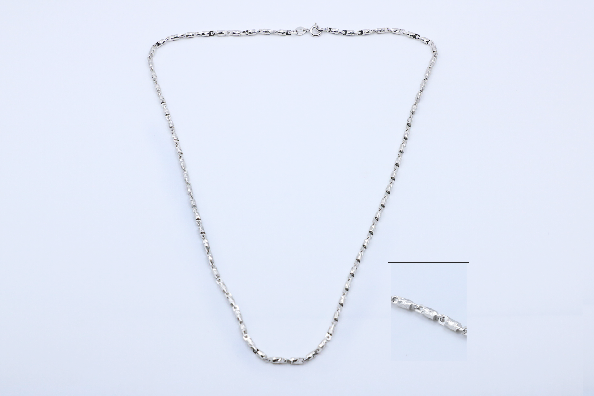 PrismThread Silver Chain
