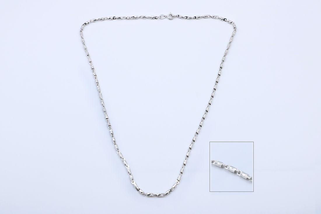 PrismThread Silver Chain