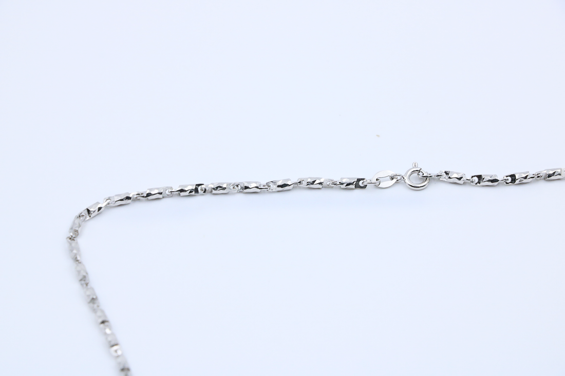 PrismThread Silver Chain