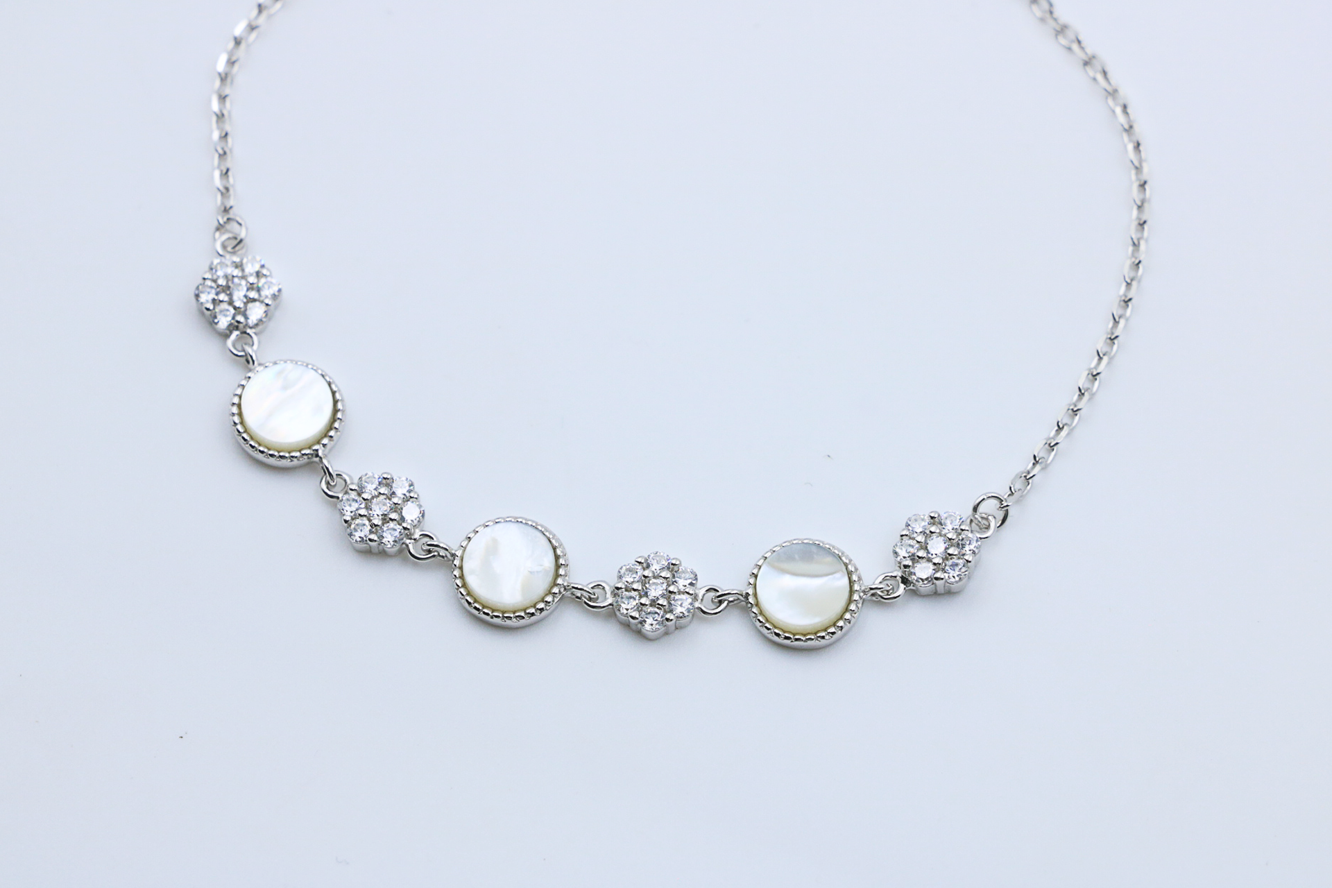 Moonlit Petal Bracelet