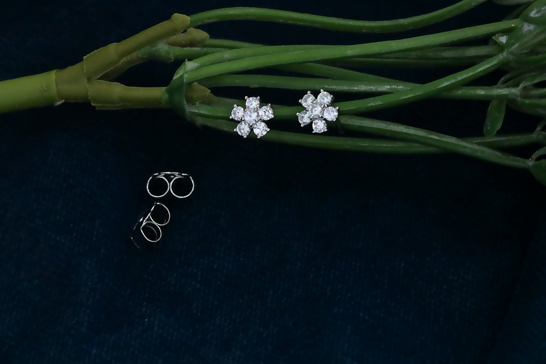 Aurora Bloom Studs