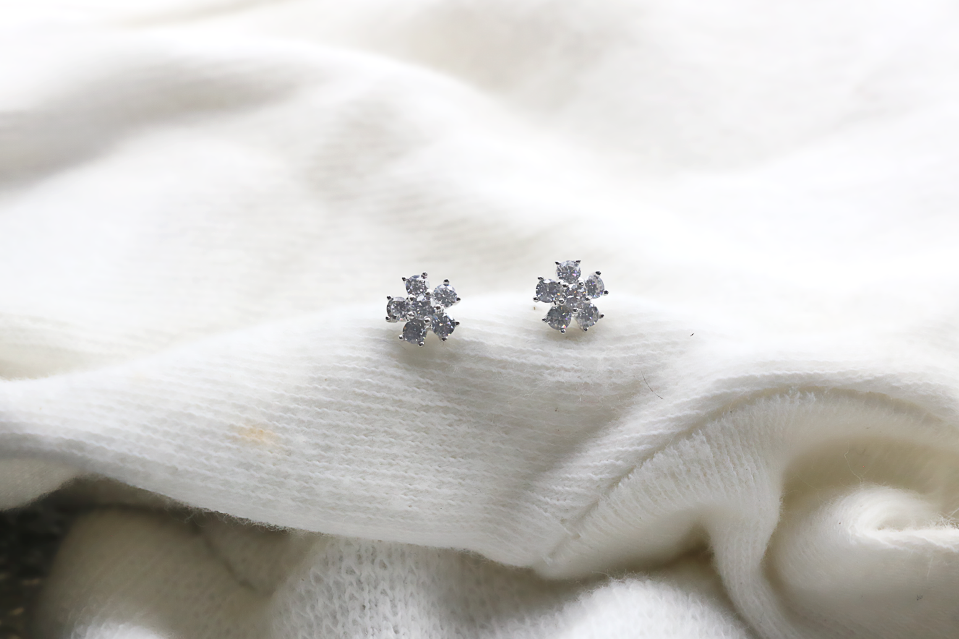 Aurora Bloom Studs