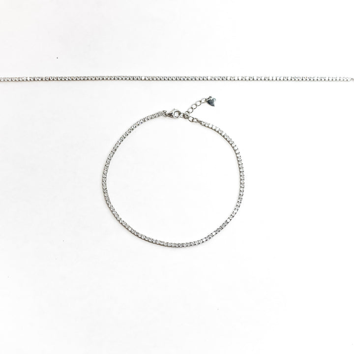 Crystal Whisper Anklet