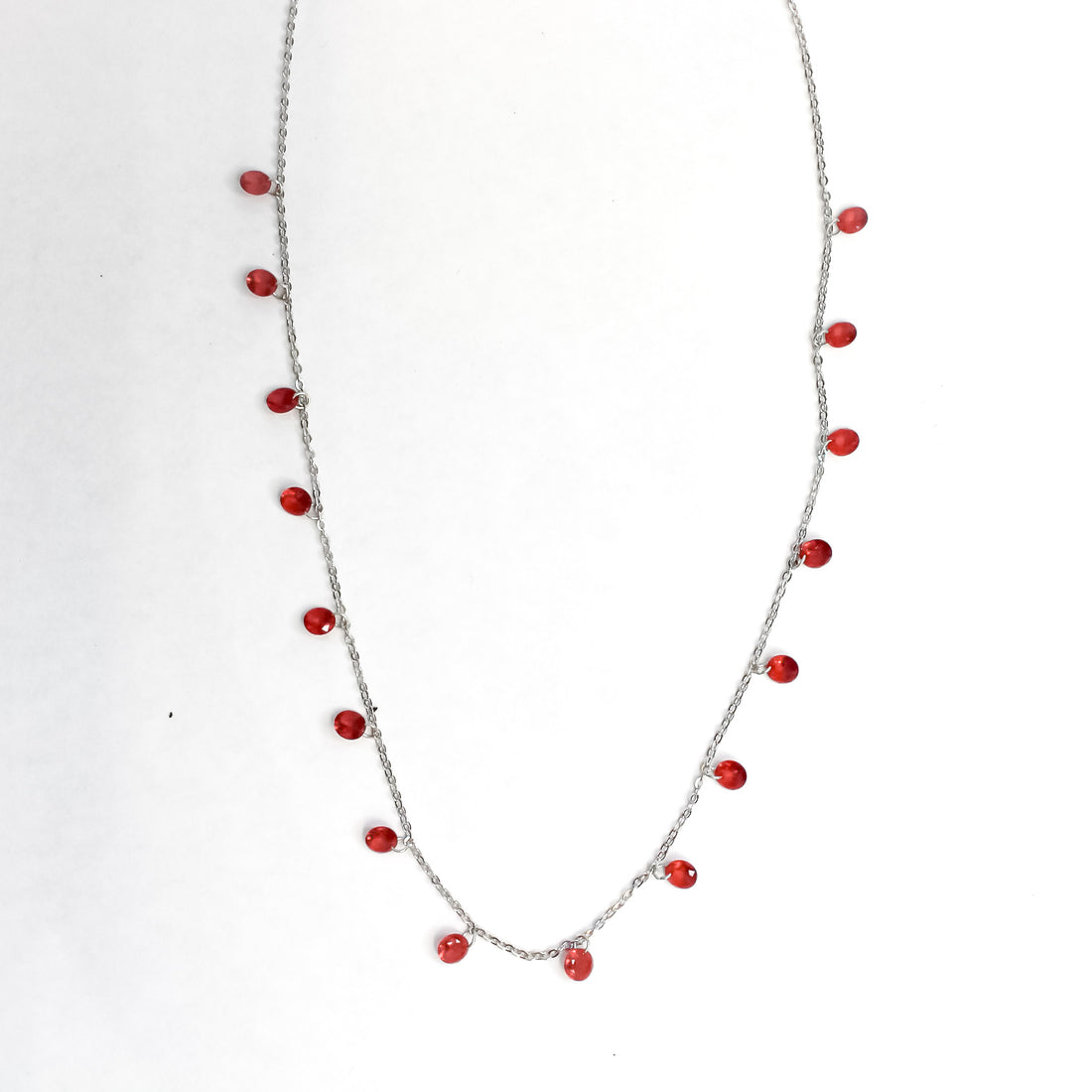 Red Raindrop Chain