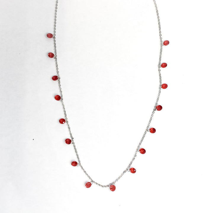 Red Raindrop Chain