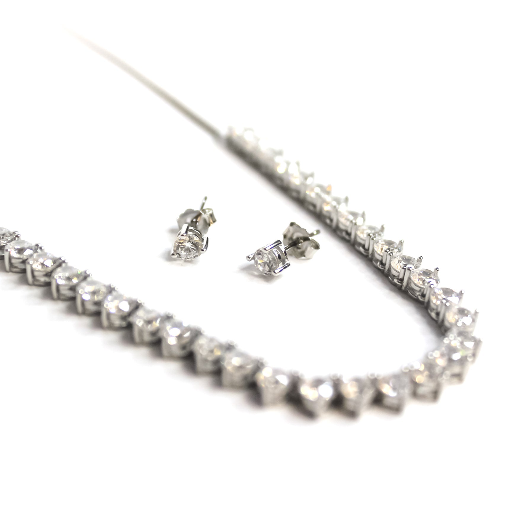 Stellar Solitaire Necklace Set