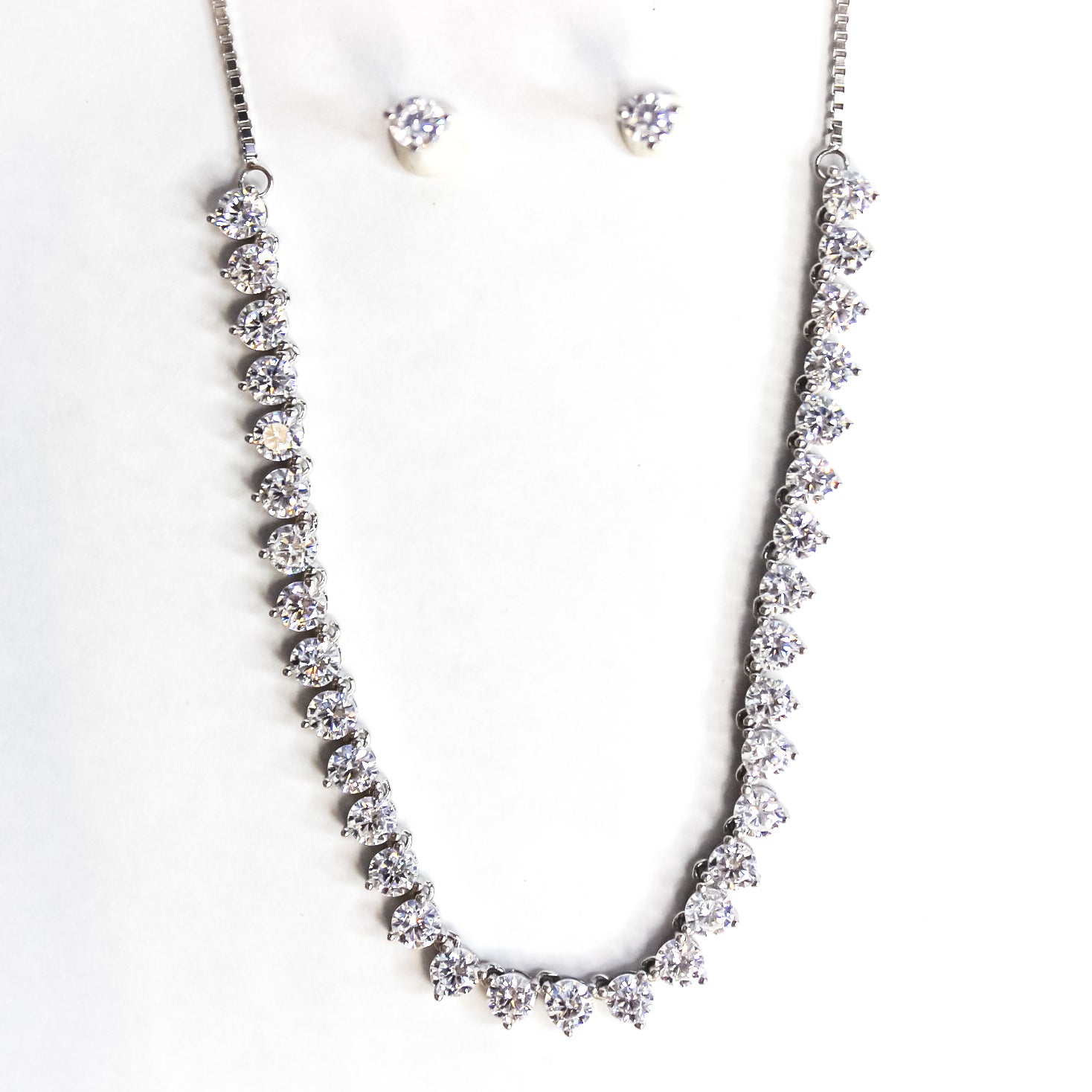 Stellar Solitaire Necklace Set