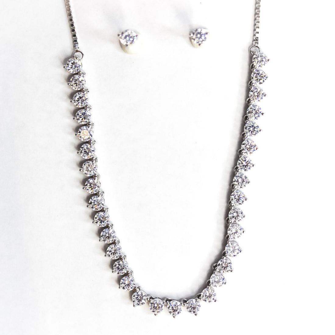 Stellar Solitaire Necklace Set