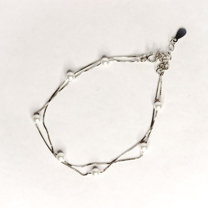 Pearlette Duo Bracelet