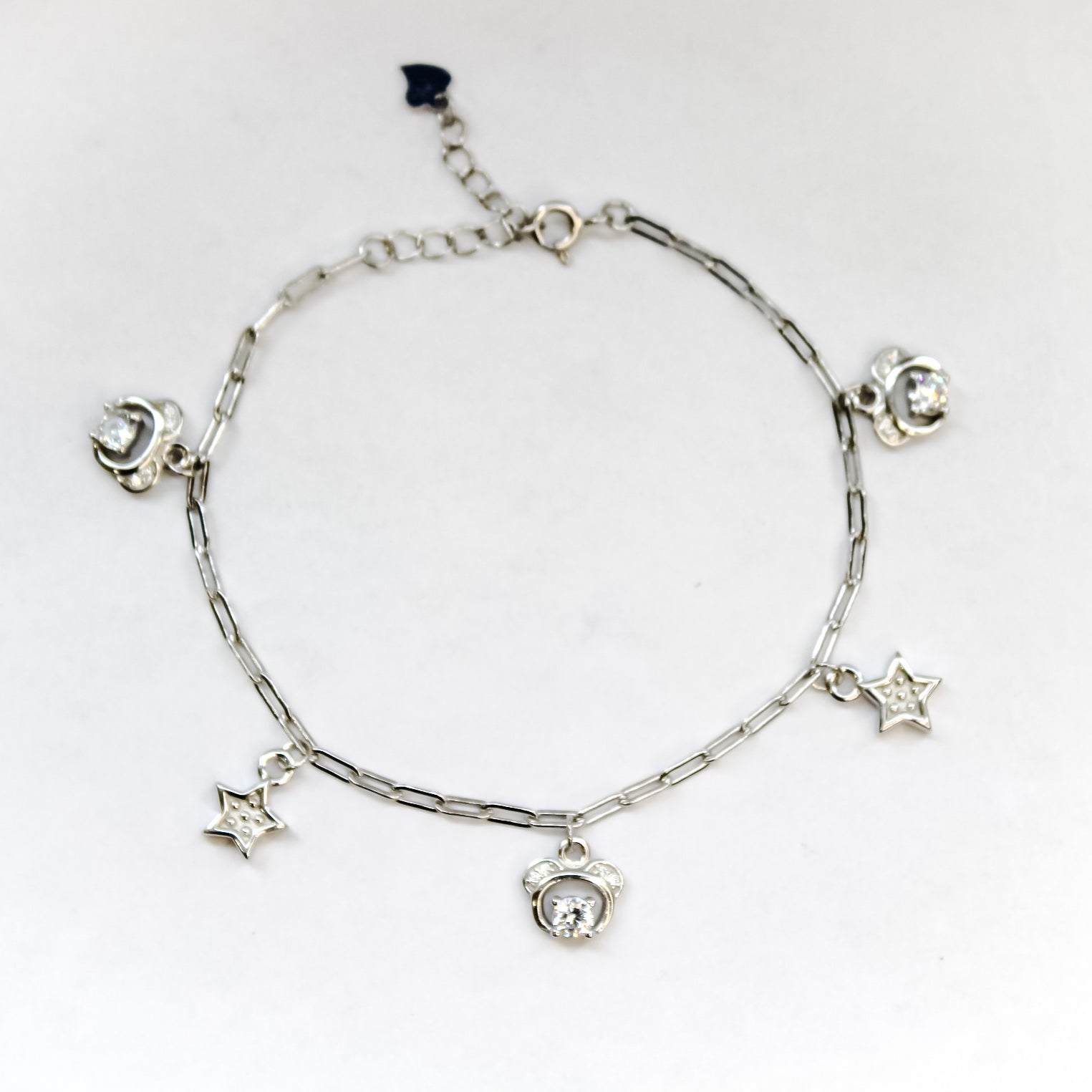 Starlit Charm Bracelet