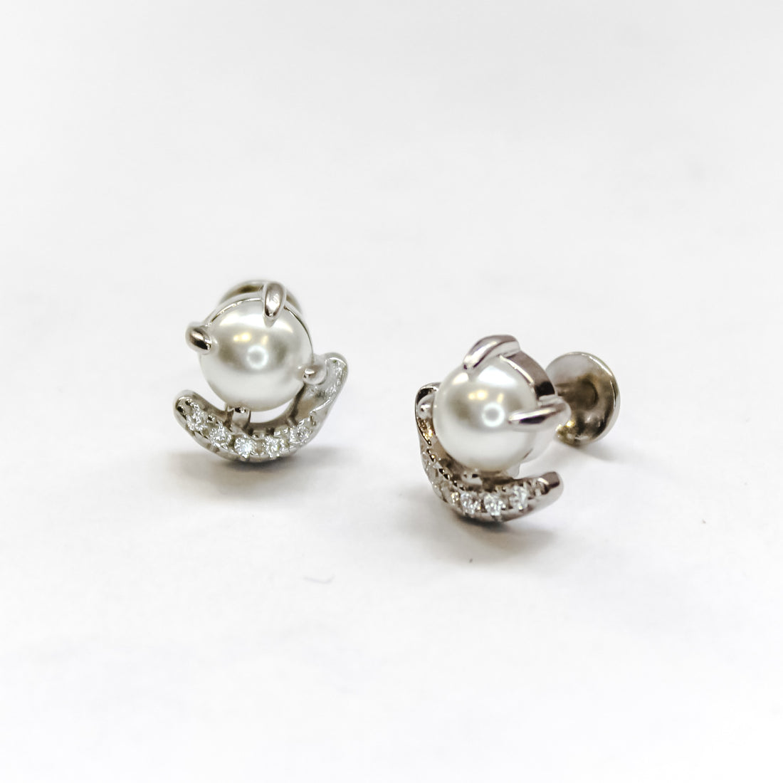 Pearl Dewdrops Studs