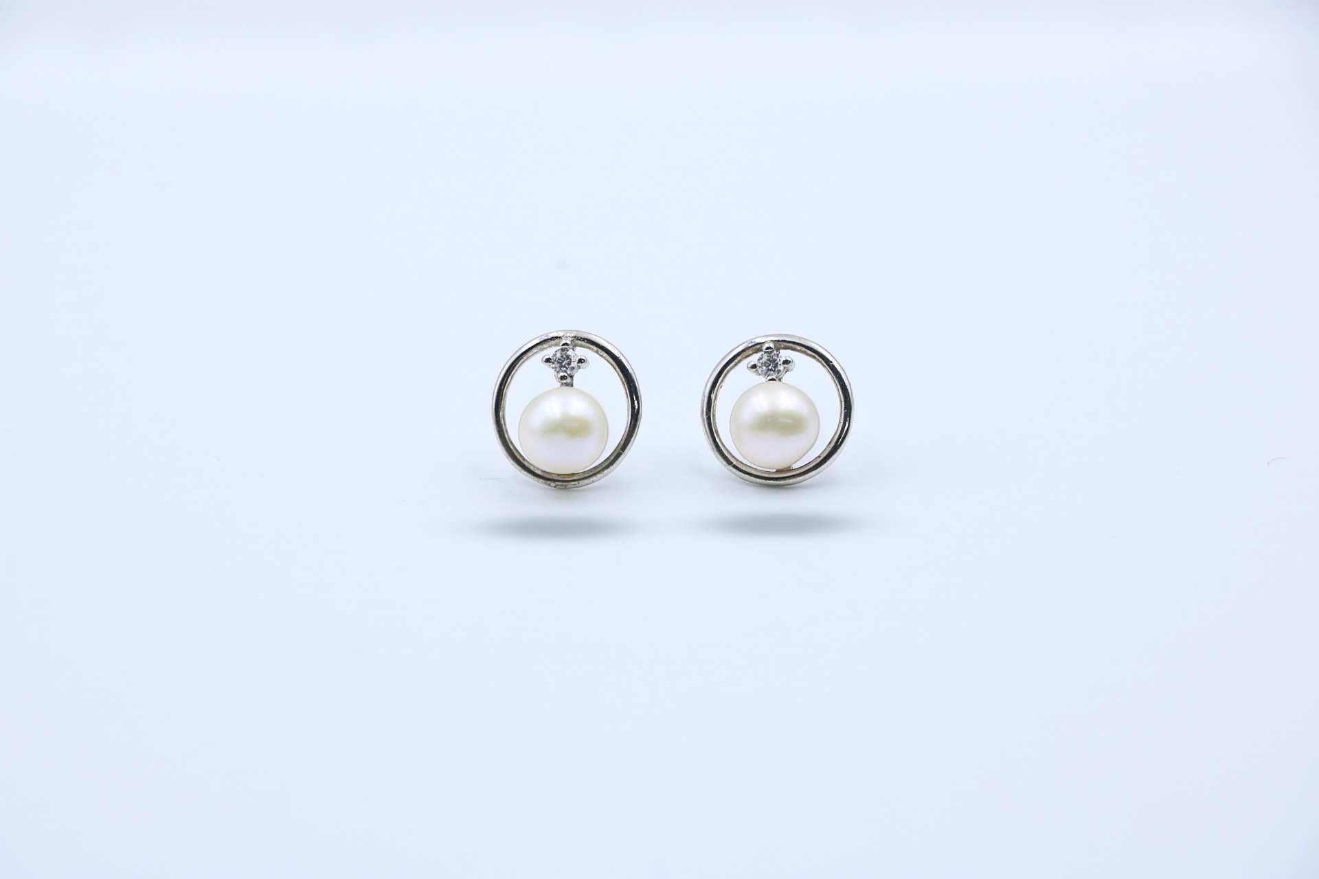 Celeste Pearl Studs