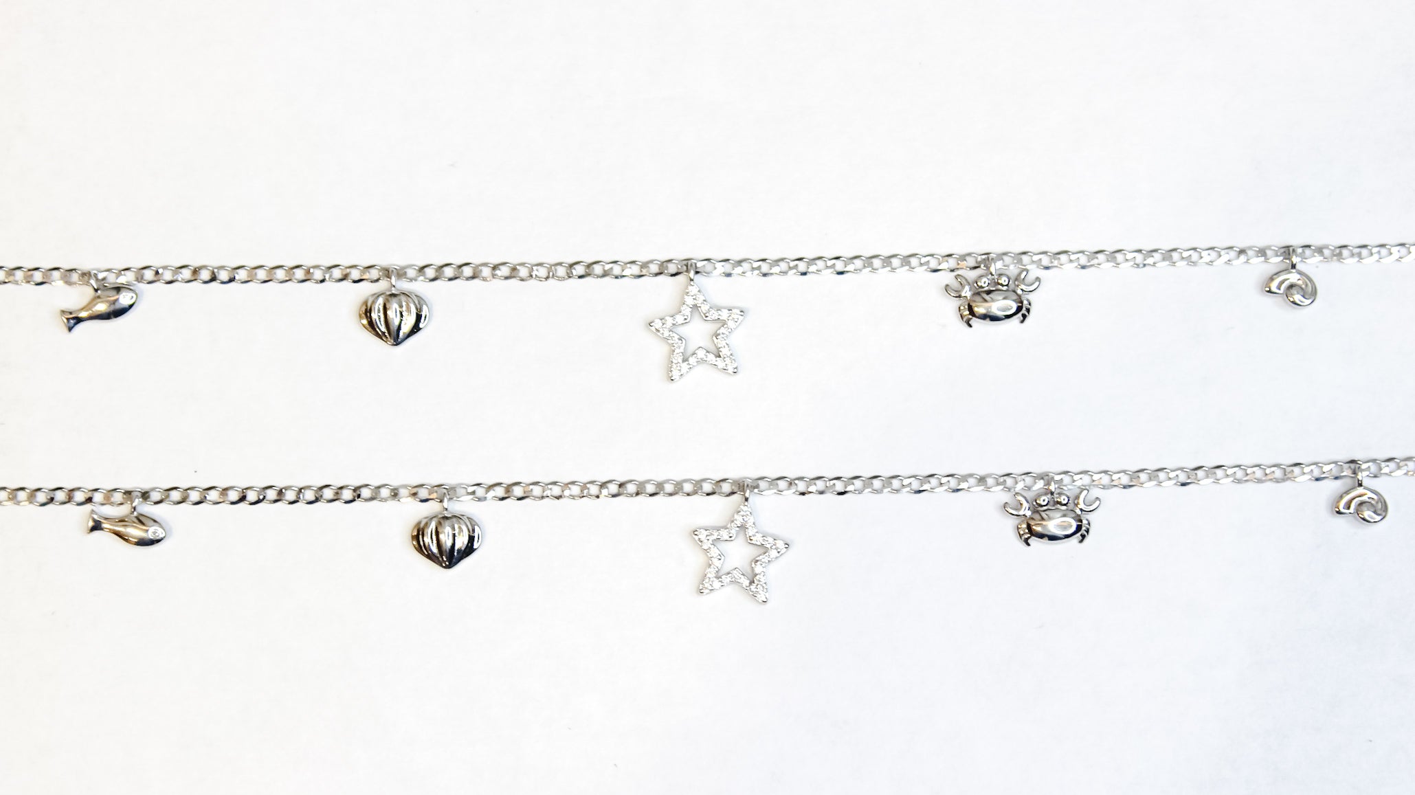 Ocean Star Anklet