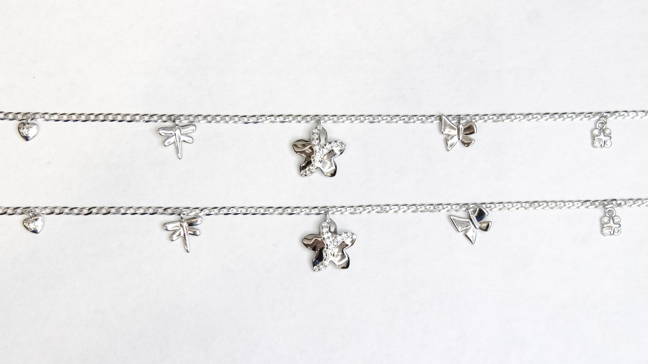 Breezy Flutter Anklet