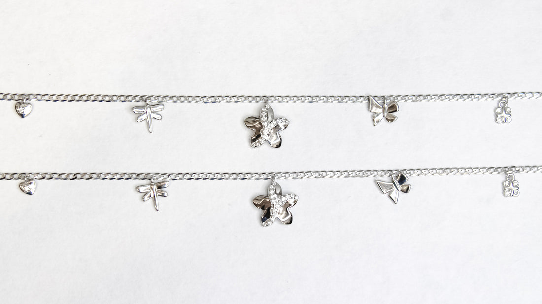 Breezy Flutter Anklet