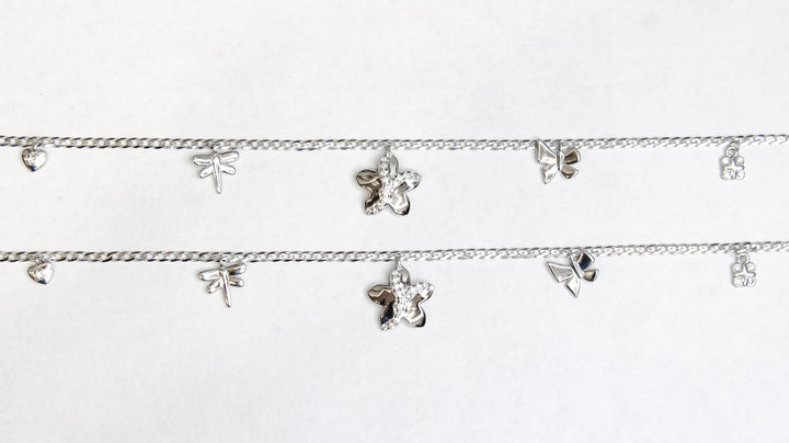 Breezy Flutter Anklet