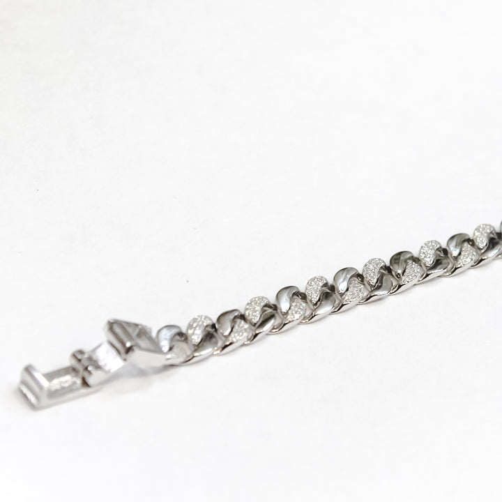 Frost Curb Bracelet