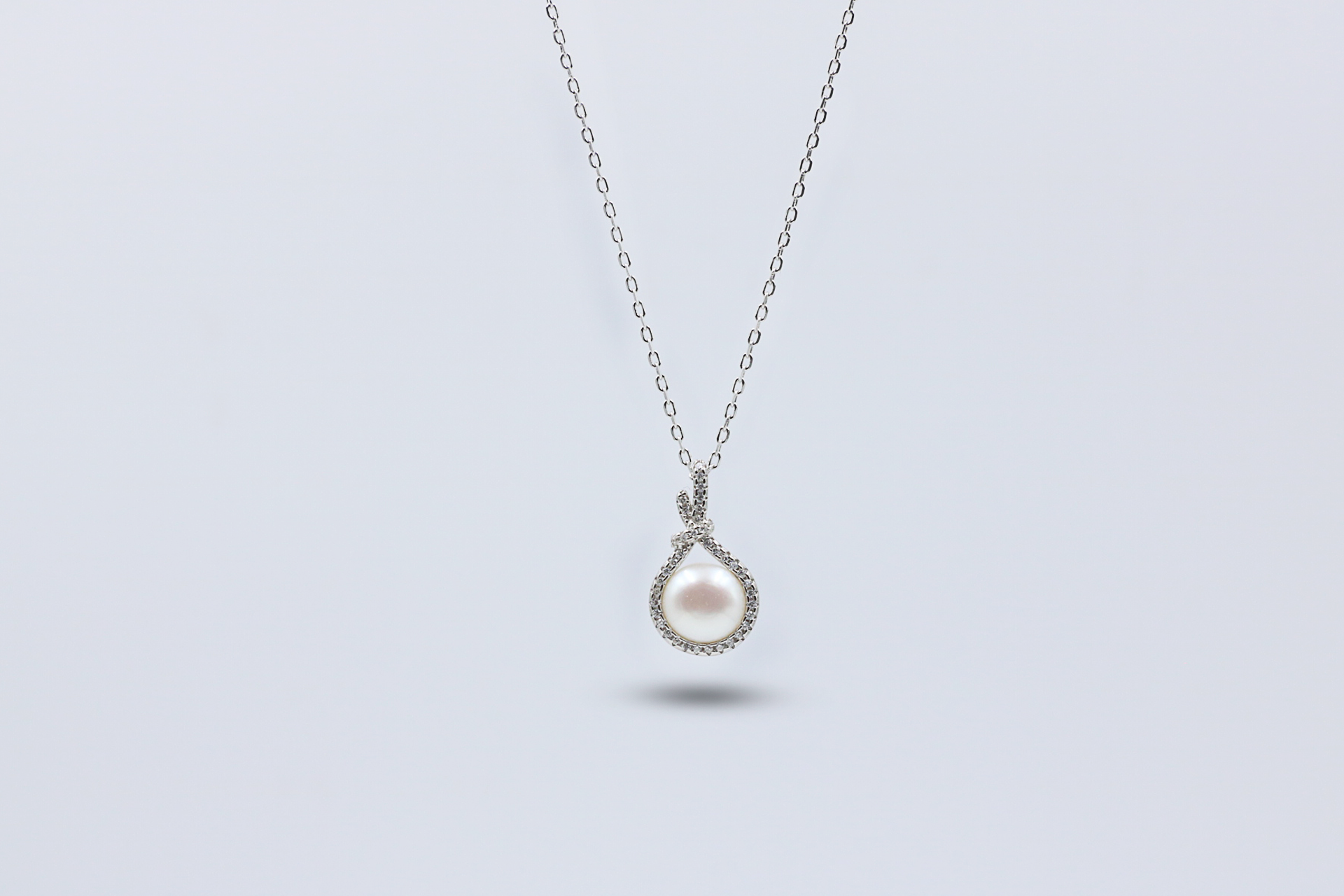 Pearl Embrace Pendant