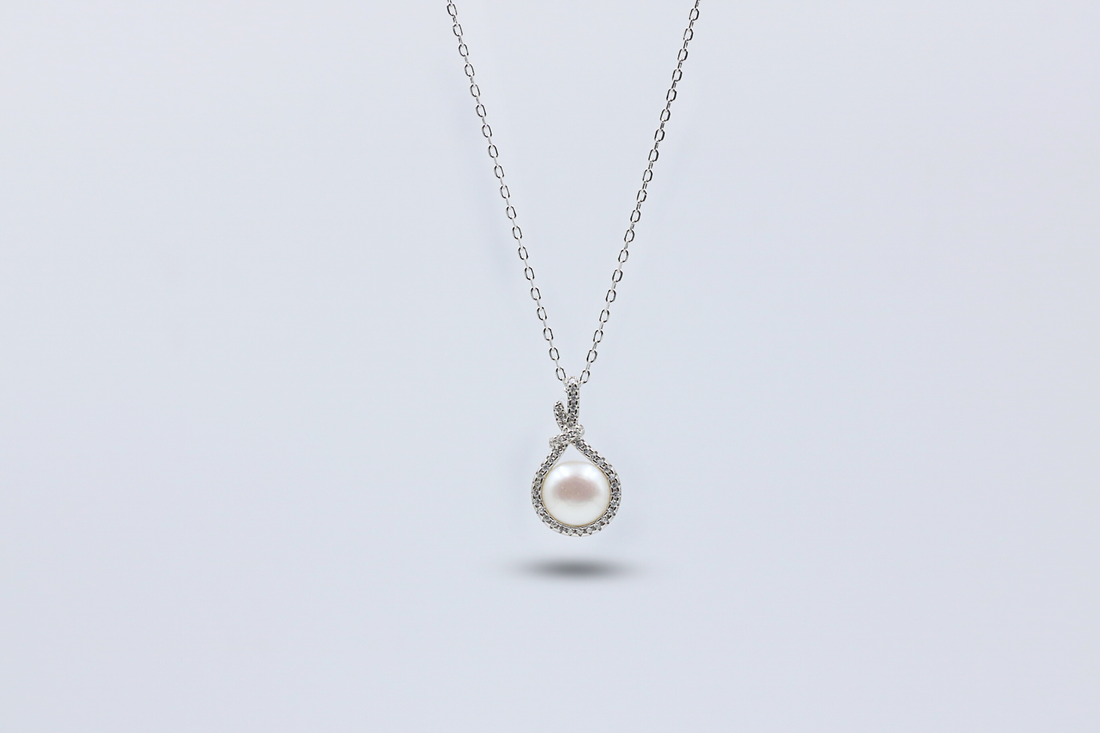 Pearl Embrace Pendant