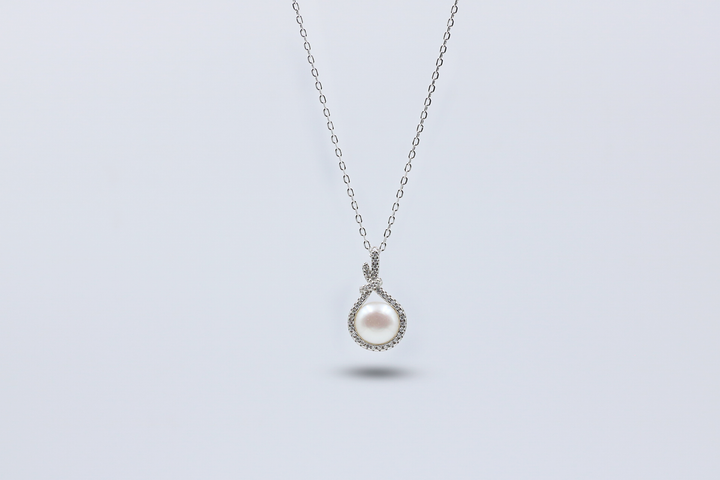 Pearl Embrace Pendant