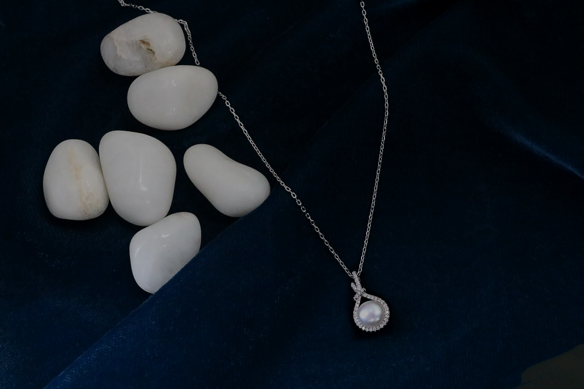 Pearl Embrace Pendant