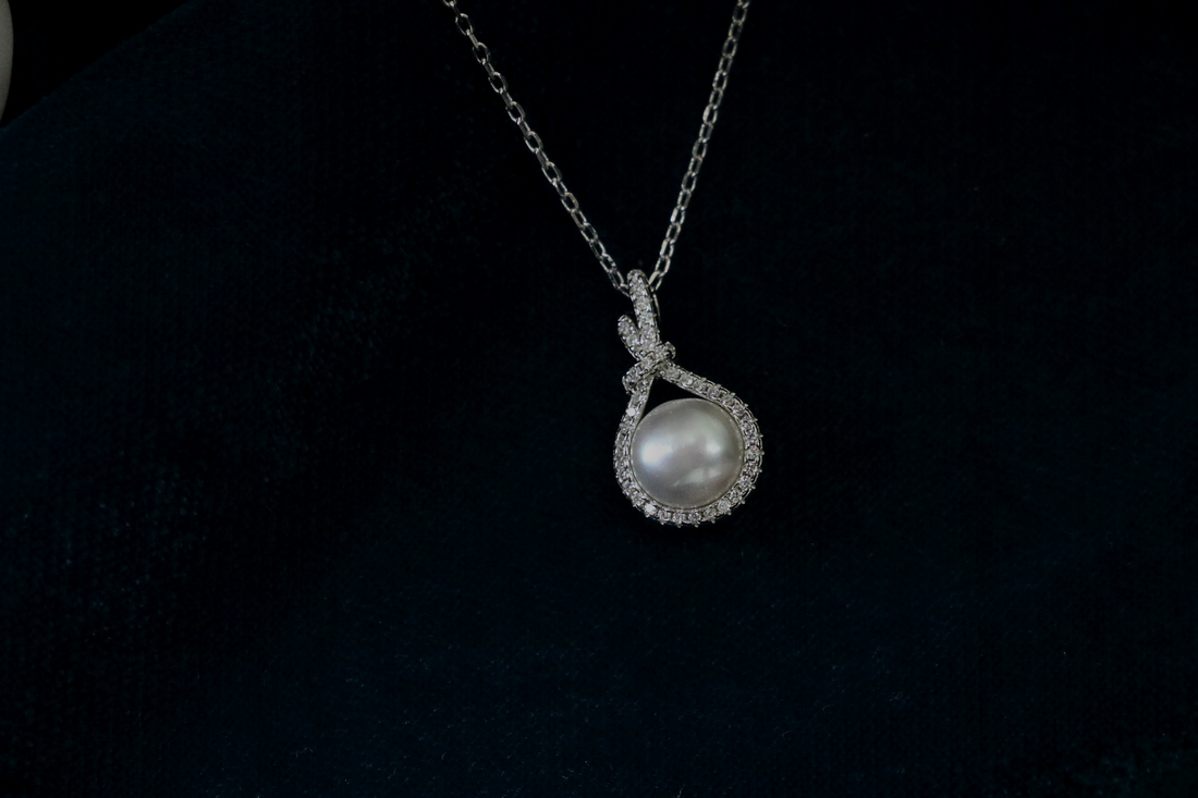 Pearl Embrace Pendant