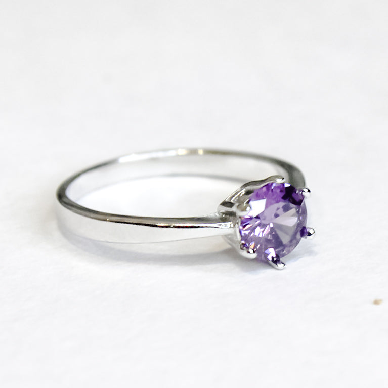 Violet Aura Solitaire