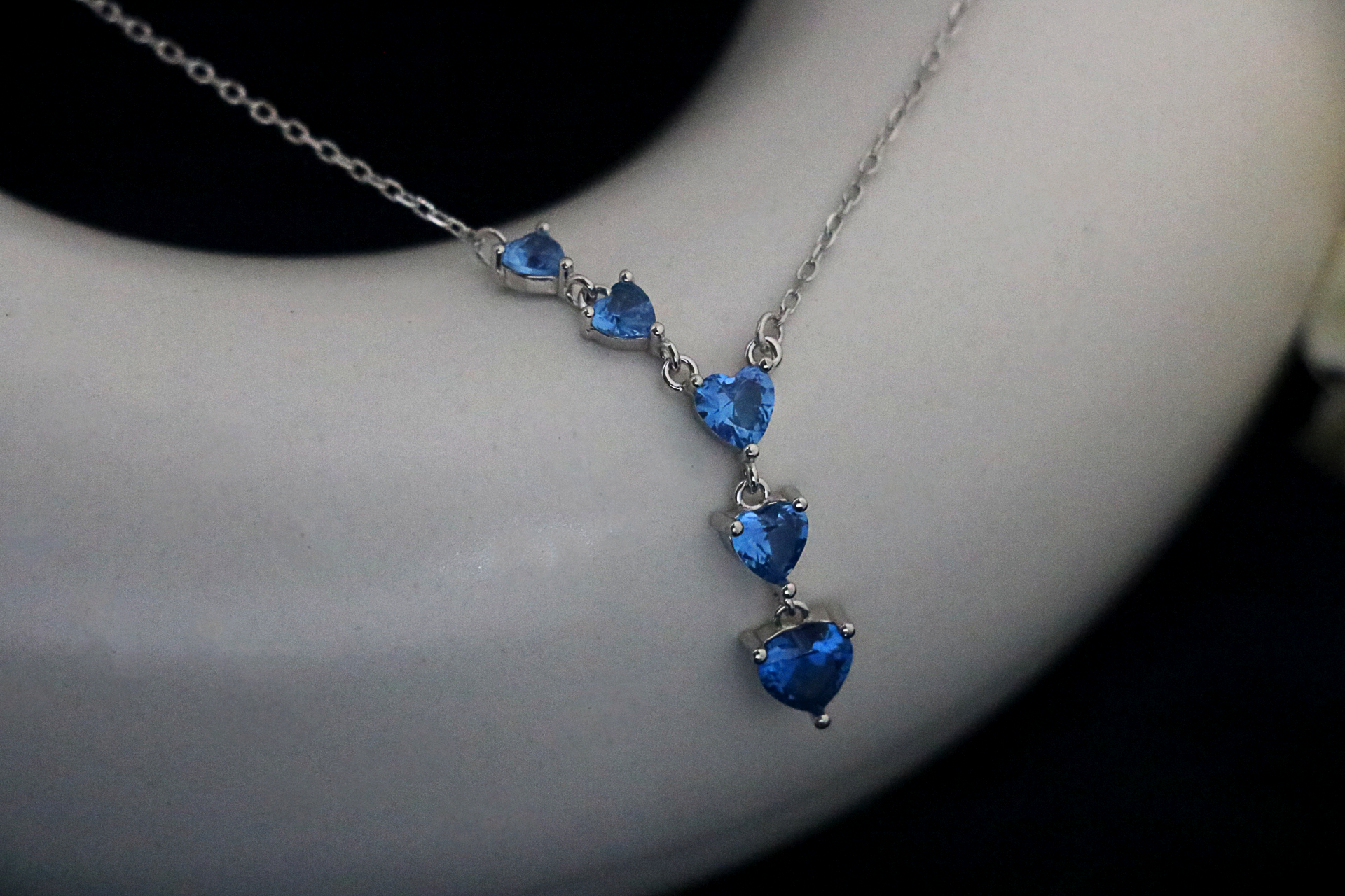 Azure Drift Pendant