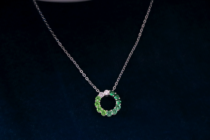 Meadow Halo Pendant