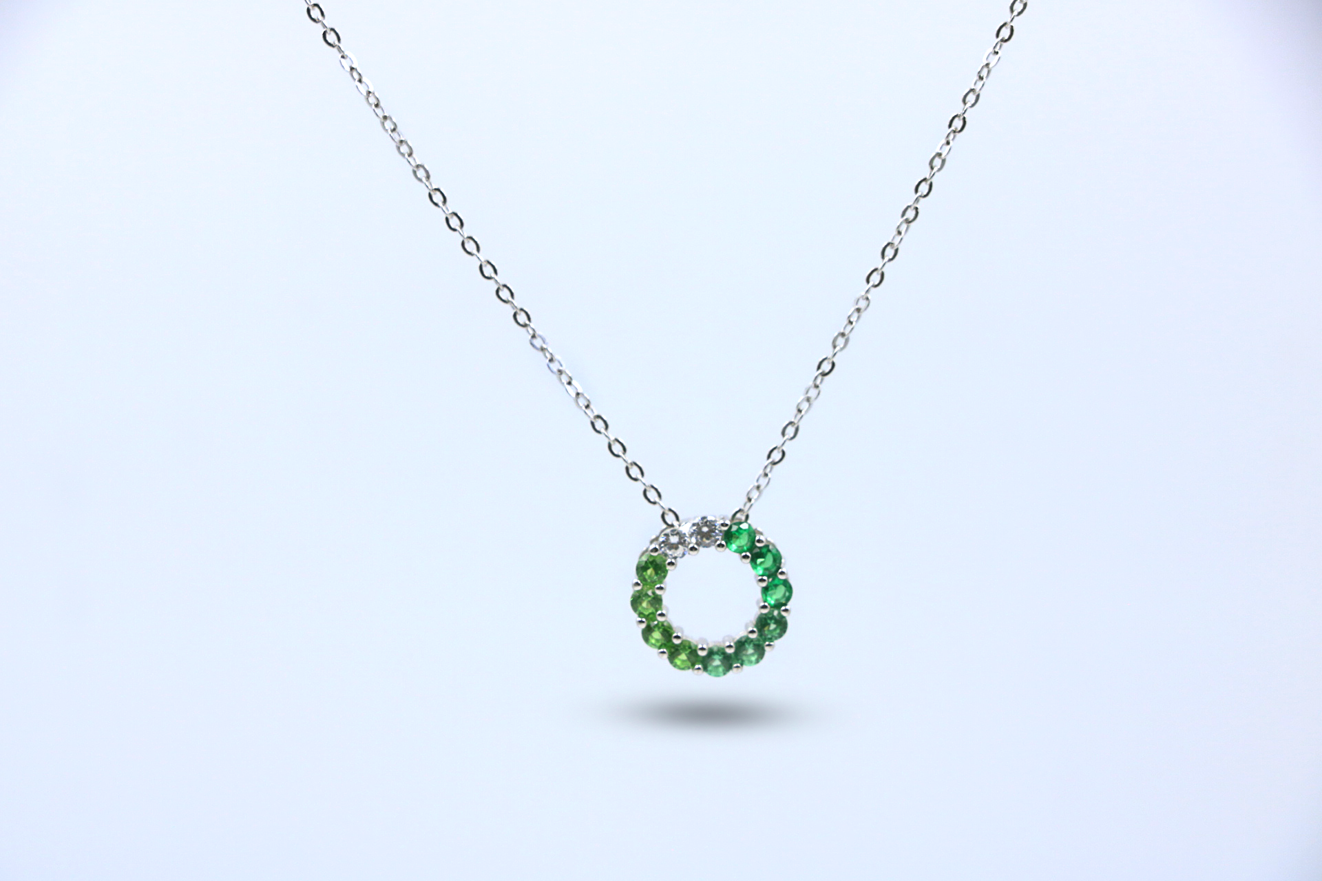 Meadow Halo Pendant